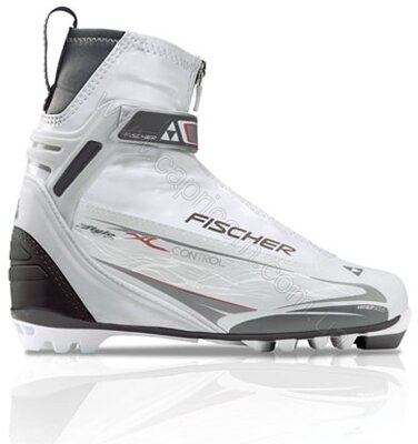 Черевики для бігових лиж Fischer XC Control My Style Gray