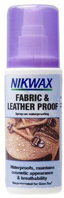 Засіб для догляду Nikwax Fabrick & Leather Spray-on