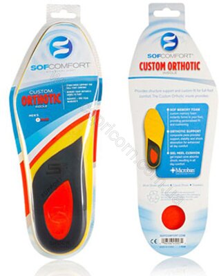 Стельки SofSole Sofсomfort Custom Ortothic женские