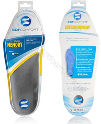 Устілки SofSole Sofсomfort Custom Memory