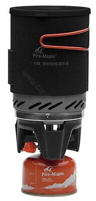Система приготовления пищи Fire Maple FMS-X1 Чорная