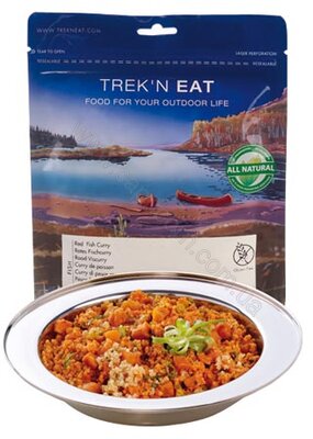 Їжа швидкого приготування Trek’n Eat Риба карі з рисом