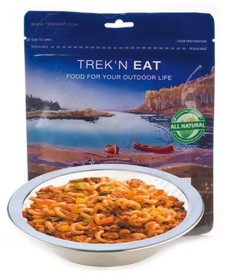 Їжа швидкого приготування Trek’n Eat Макарони з солодким перцем і соєвим рагу