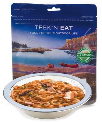 Їжа швидкого приготування Trek’n Eat Макарони з лісовими грибами і соєвим рагу