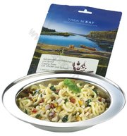 Їжа швидкого приготування Trek’n Eat Вершкове спагетті з куркою і шпинатом