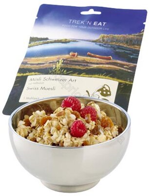 Їжа швидкого приготування Trek’n Eat Мюслі швейцарські з молоком