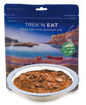 Їжа швидкого приготування Trek’n Eat Бефстроганов з рисом