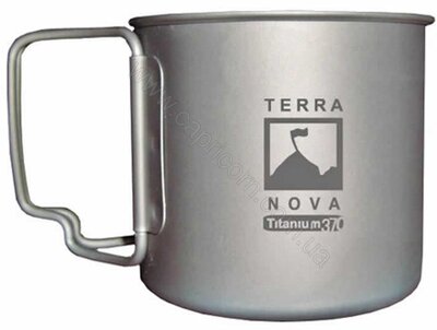 Кружка Terra Nova Titanium 370 Mug