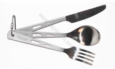 Набір столових приладів Terra Nova Titanium Cutlery