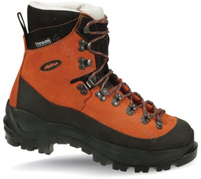 Ботинки для альпинизма Alpina Teton Black/orange