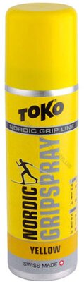 Смазка держания Toko Nordic Gripspray Yellow 70 ml