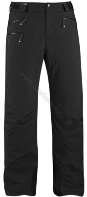 Гірськолижні штани Salomon Odysee GTX Black M (INT)