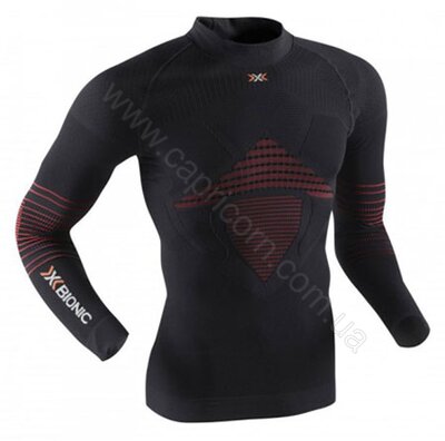 Блуза X-Bionic Energizer MK2 Black/red XXL (INT)