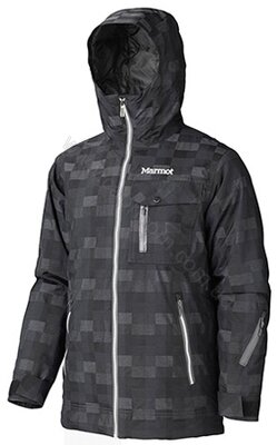 Куртка горнолыжная Marmot Flatspin M (INT) Black