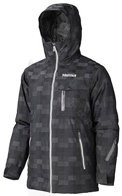 Куртка горнолыжная Marmot Flatspin Black L (INT)