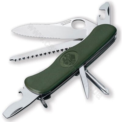 Ніж складаний Victorinox Military One Hand 0.8461.MW4DE