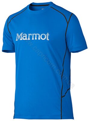 Футболка Marmot Windridge with Graphic SS