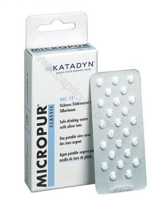 Таблетки для знезараження води Katadyn Micropur Classic MC 1T 100 шт.