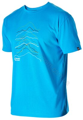 Футболка Berghaus Lfa II Blue L (INT)