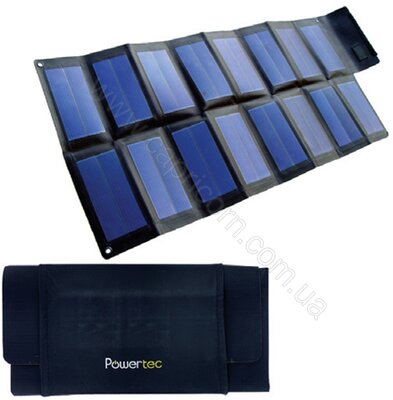 Солнечное зарядное устройство Powertec PT 25