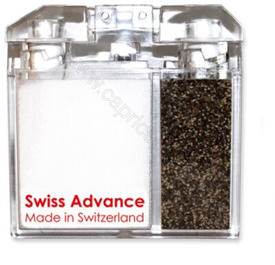 Контейнер Swiss Advance Classic Shaker сіль + перець