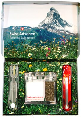 Набір Swiss Advance Gift Set