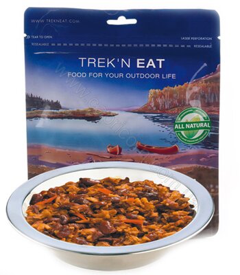 Еда быстрого приготовления Trek’n Eat Чили кон карне