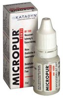 Средство для обеззараживания воды Katadyn Micropur Forte MF 100F 10 мл.