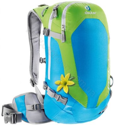 Рюкзак Deuter Provoke 14 SL turquise-kiwi (33163 3223) женский