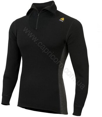 Блуза Aclima Warmwool Polo S (INT) Black