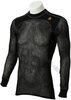 Термобілизна блуза Aclima Woolnet 120 Black Black XL (INT)