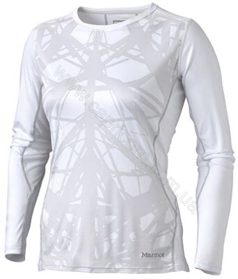 Футболка Marmot Outlook LS женская White XL (INT)