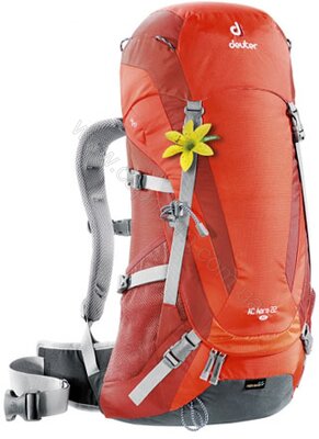 Рюкзак Deuter AC Aera 22 SL papaya/lava (34704 9503)