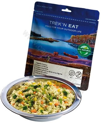 Їжа швидкого приготування Trek’n Eat Кускус з овочами