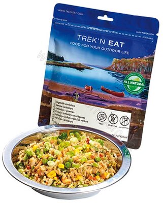 Їжа швидкого приготування Trek’n Eat Джамбалайя з овочами