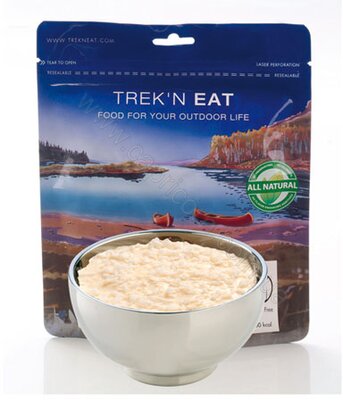 Їжа швидкого приготування Trek’n Eat Рисовий пудинг з ваніллю