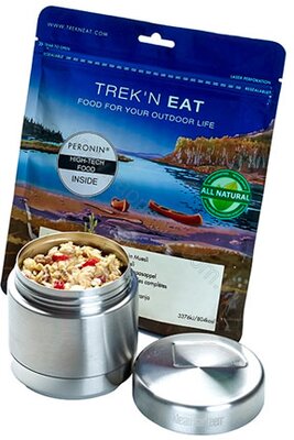 Еда быстрого приготовления Trek’n Eat Мюсли цельнозерновые с Peronin со вкусом апельсина