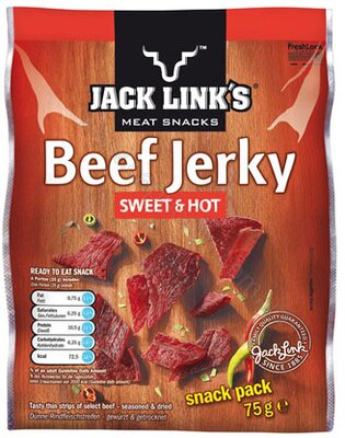 Сушеная говядина Jack Link's Beef Jerky 75 гр.