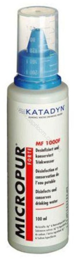 Micropur Forte MF 1t | Compresse Per Purificare Acqua | 100 Compresse | Fino A 6 Mesi - Foto 2