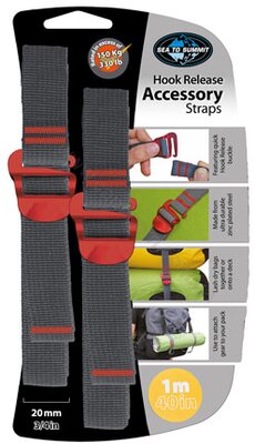 Стяжні ремені Sea To Summit Hook Release Accessory Straps 20 мм