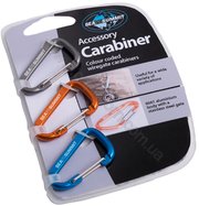 Карабин Sea To Summit Accessory Carabiner 3 шт.