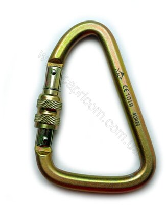 Карабін X-ALP Large Screw Gate сталь