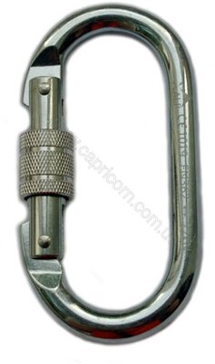 Карабин X-ALP Oval Screw Gate