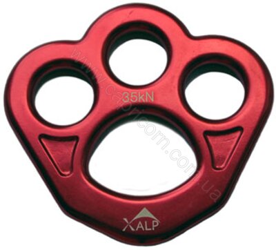 Такелажний накопичувач X-ALP Multi Anchor Plate