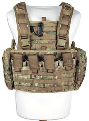 Разгрузочный жилет Tasmanian Tiger TT Chest Rig MKII MC