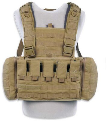 Разгрузочный жилет Tasmanian Tiger TT Chest Rig MKII M4