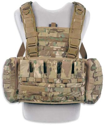 Разгрузочный жилет Tasmanian Tiger TT Chest Rig MKII M4 MC