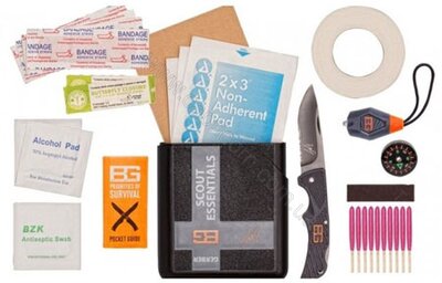 Набор для выживания Gerber Bear Grylls Scout Essentials Kit